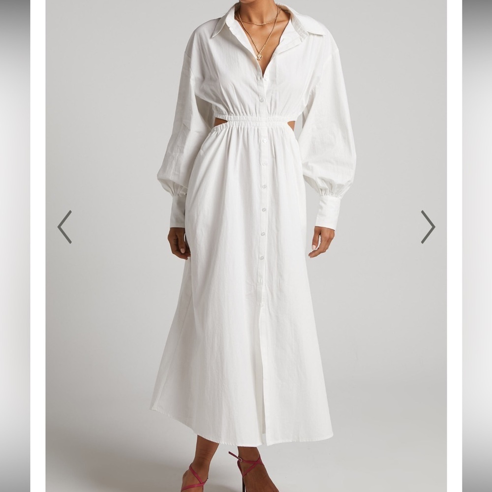SHOWPO MERABELLE MIDI DRESS